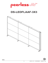 Peerless DS-LEDFLAAF-3X3 User manual