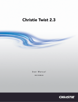 Christie WU14K-M User manual