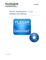 Planar MP-3450 Owner's manual
