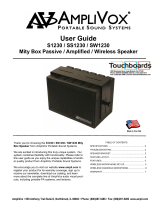 AmpliVox SW1230 User manual