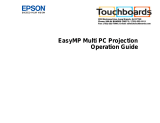 Epson PowerLite 99WH Operating instructions