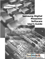 Samsung SDP-900DXR Owner's manual