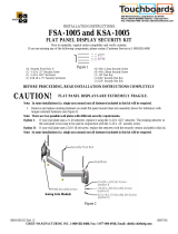 Chief Manufacturing KSA-1005 User manual