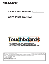 Sharp PNC705BPKG1 Owner's manual