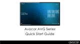 AVOCOR AVG Series Quick start guide