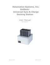 Datamation UniDock-8-T-MICRO User manual