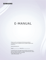 Samsung QN85QN800BFXZA User manual
