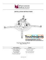 Premier Mounts FTP-FCTAW-QL User manual