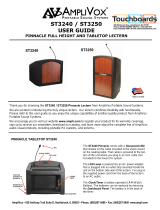 AmpliVox ST3254 User manual