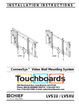 Chief Manufacturing LVS1U User manual