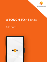 i3-TECHNOLOGIES i3TOUCH PXr65 User manual