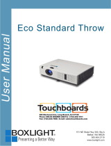BOXLIGHT Eco X26 User manual
