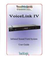TeachLogic VoiceLink IV User manual