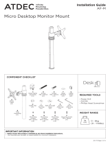 Atdec AF-M-P Installation guide