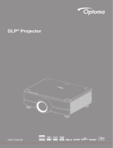 Optoma ZU920TST User manual