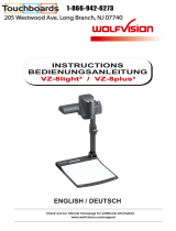 WolfVision VZ-8light³ User manual