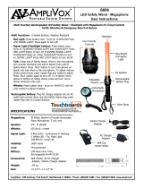 AmpliVox S606 User manual