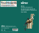 Mipro SM10 User manual