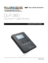 Williams Sound DLR 360 Quick start guide