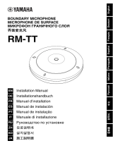 Yamaha RMTTW Installation guide