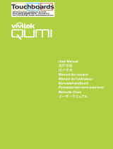 Vivitek Vivitek Qumi Q3 Plus GD User manual