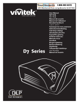 Vivitek D791ST DLP User manual