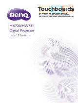 BenQ BenQ MW721 User manual