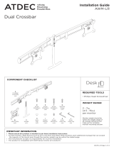 Atdec AWM-LR Installation guide