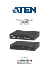 ATEN Technology CE680-AT-U User manual