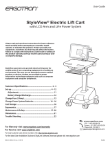 Ergotron SV42-7202-1 User guide