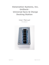 Datamation UniDock-8-USB-C User manual