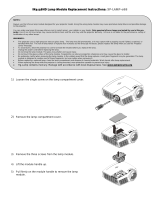 Infocus IN3138HD User guide