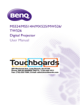 BenQ BenQ MS524 User manual