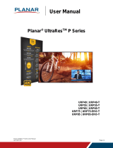 Planar URP49-T User manual
