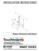 Chief MIWRFUB Installation guide