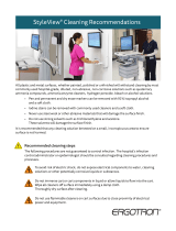 Ergotron SV42-7302-1 Operating instructions