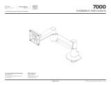 Innovative 7050-SWITCH Arm Installation guide