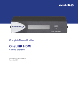 VADDIO 999-9952-100 Owner's manual