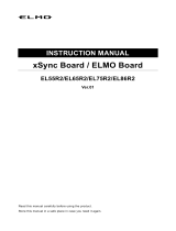 Elmo EL86R2-KIT Owner's manual