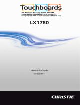 Christie LX1750 User manual