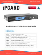 iPGARD SUHN-4S-P User manual