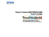 Epson HC760 User manual