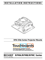 Chief RPMB024 Installation guide