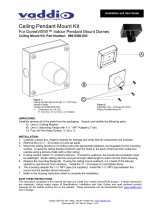 VADDIO Domeview Installation guide