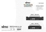Mipro 8CD0034 Owner's manual