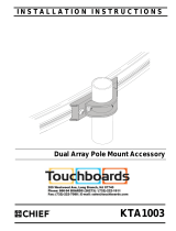 Chief KTA1003B Installation guide