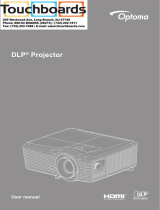 Optoma W515T User manual