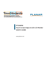 Planar PT2245PW Owner's manual