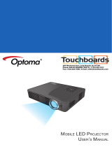 Optoma TL30W User manual