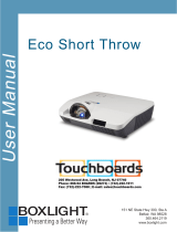 BOXLIGHT Eco WX32NST User manual